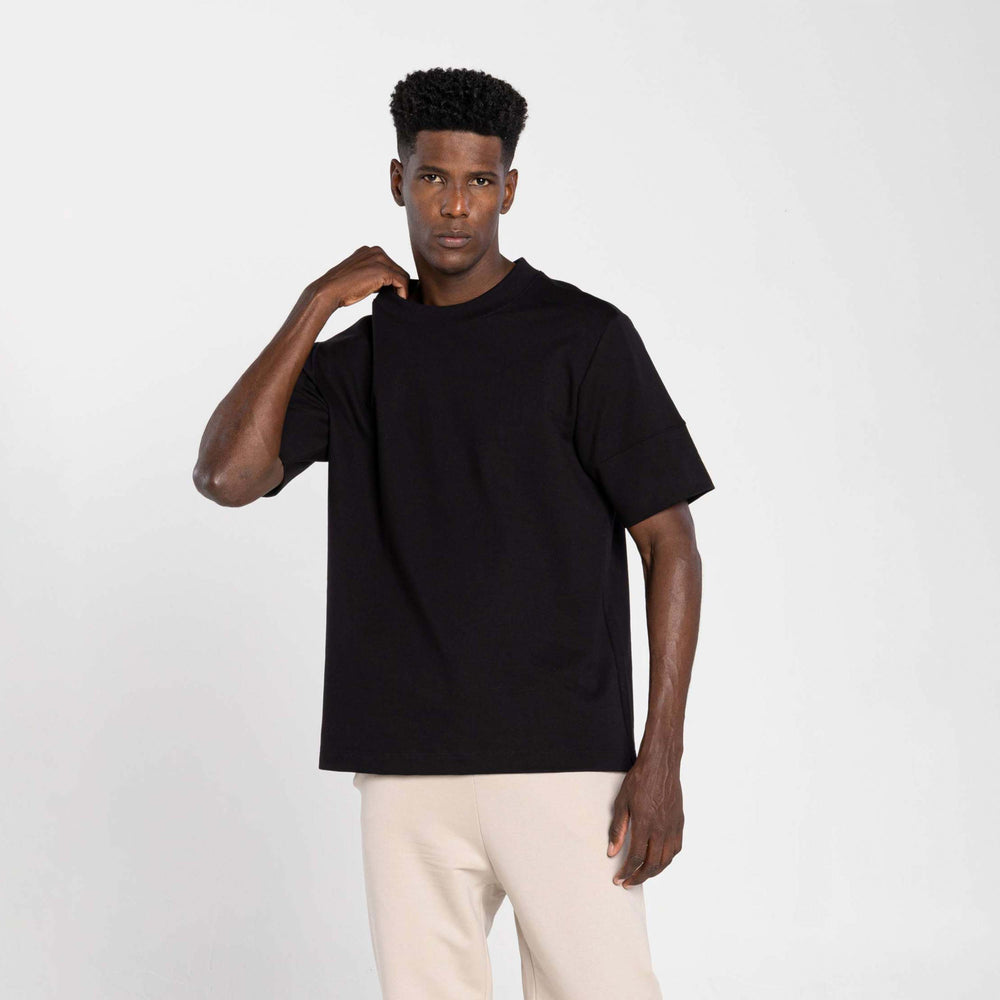 Tech T-Shirt Comfort Impermeável Masculina - Preto