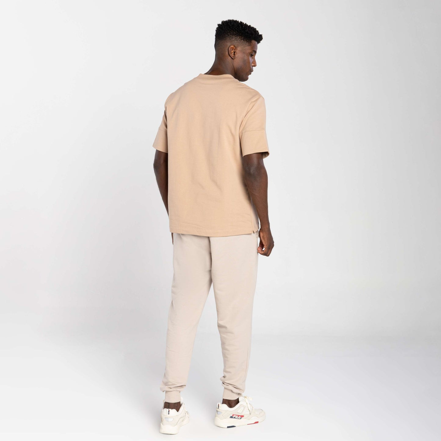 Tech T-Shirt Comfort Impermeável Masculina - Bege Camel