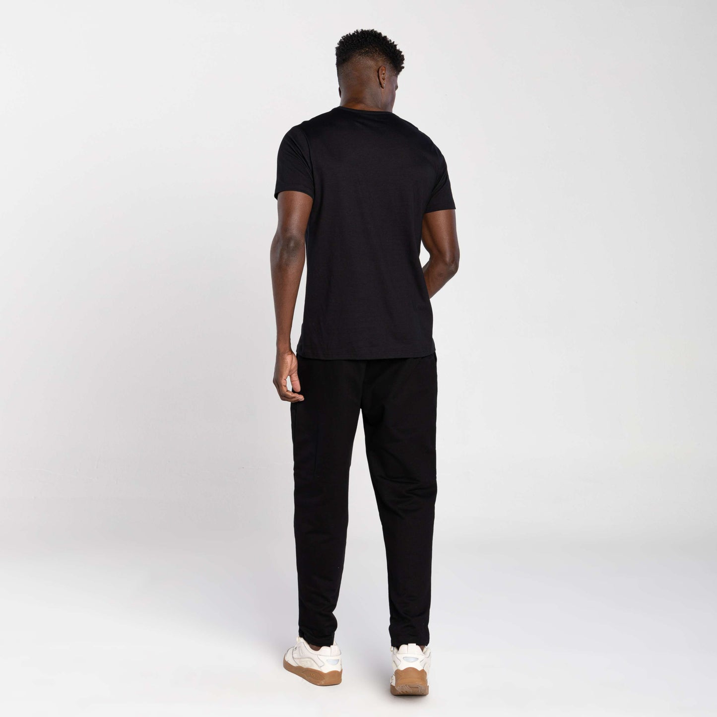 Tech T-Shirt Modal Bolso Masculina - Preto