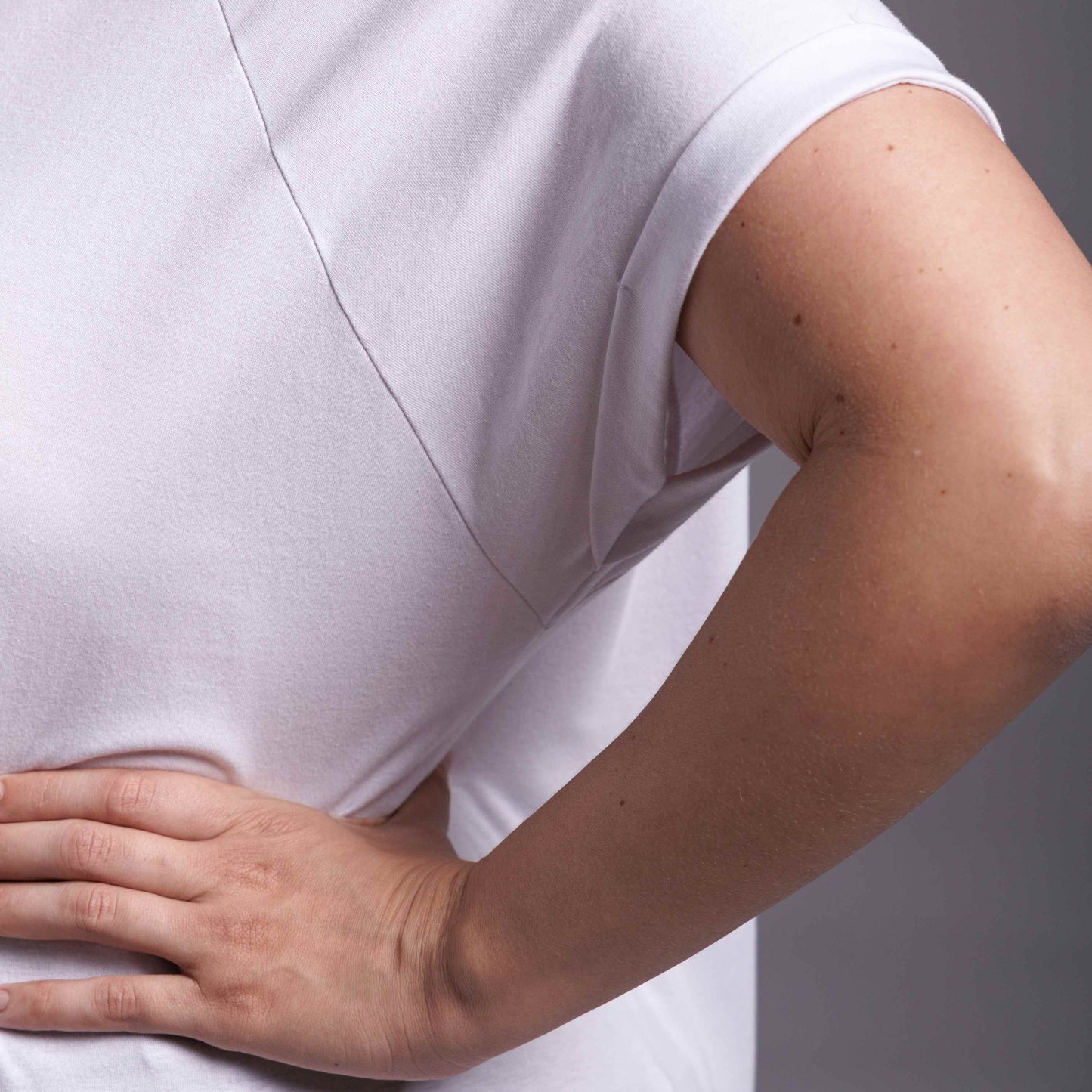 Tech T-Shirt Anti Odor Raglan Plus Feminina - Branco