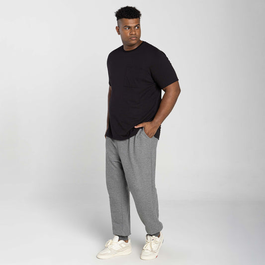 Tech T-Shirt Air Bolso Plus Masculina - Preto