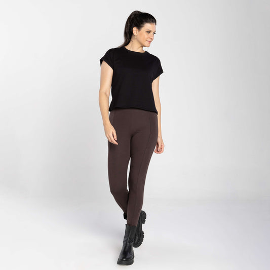 Tech T-Shirt Boxy Comfort NoLiquid Feminina - Preto