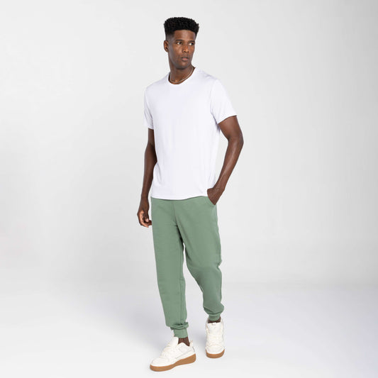 Tech T-Shirt Modal Recorte Masculina - Branco