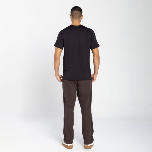 Tech T-Shirt Modal Recorte Masculina - Preto
