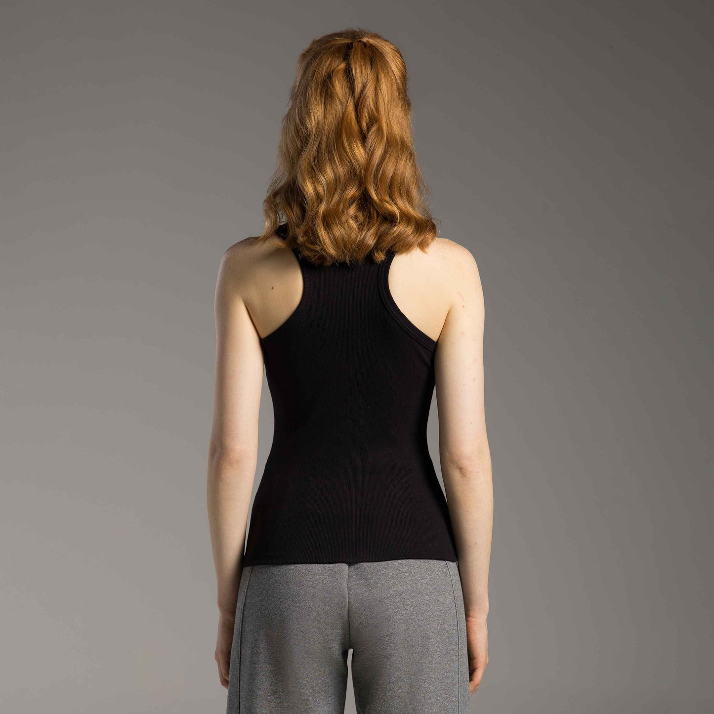 Regata Ribana Tech Anti Odor Gola U Feminina - Preto