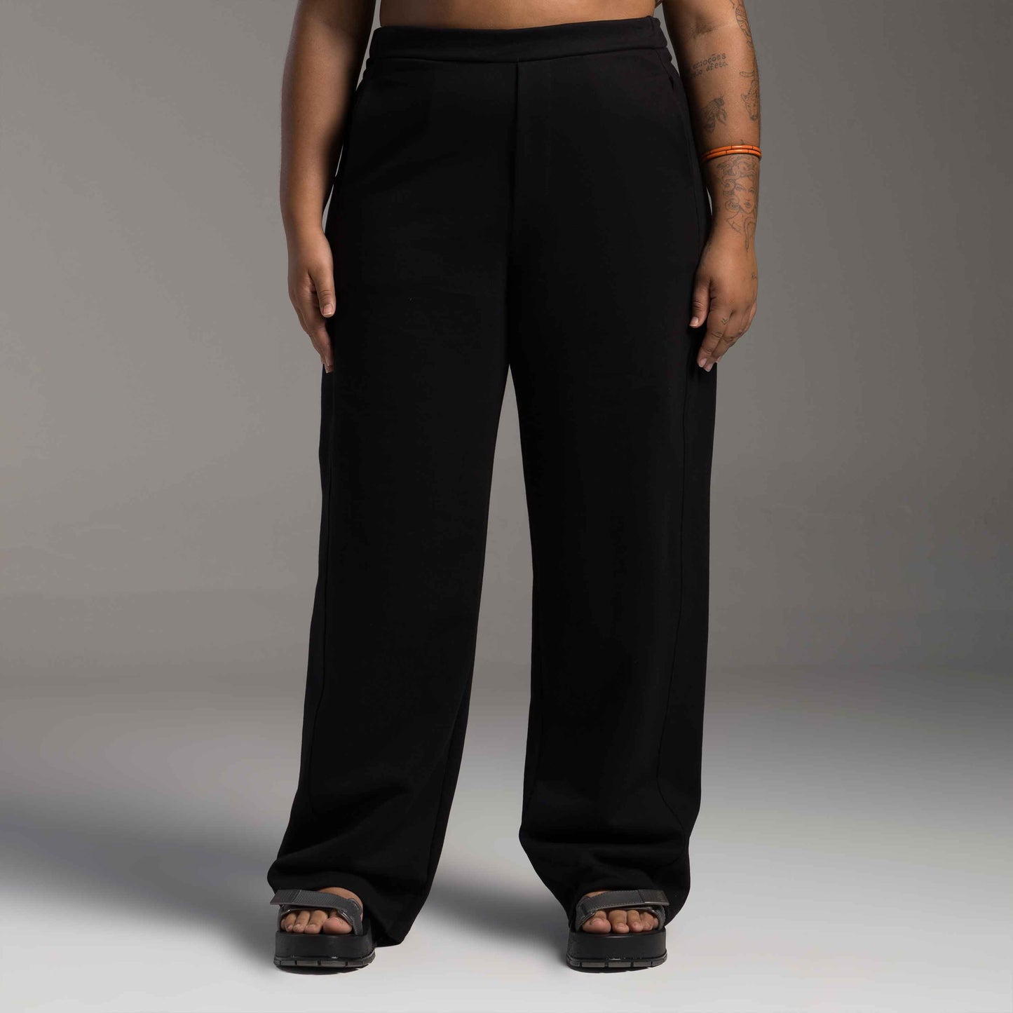 Calça Tech Impermeável Plus Feminina - Preto
