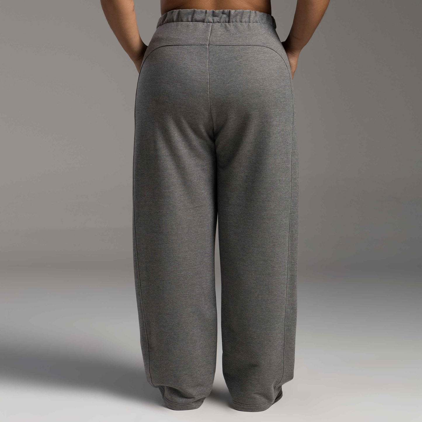 Calça Tech Impermeável Plus Feminina - Mescla Escuro