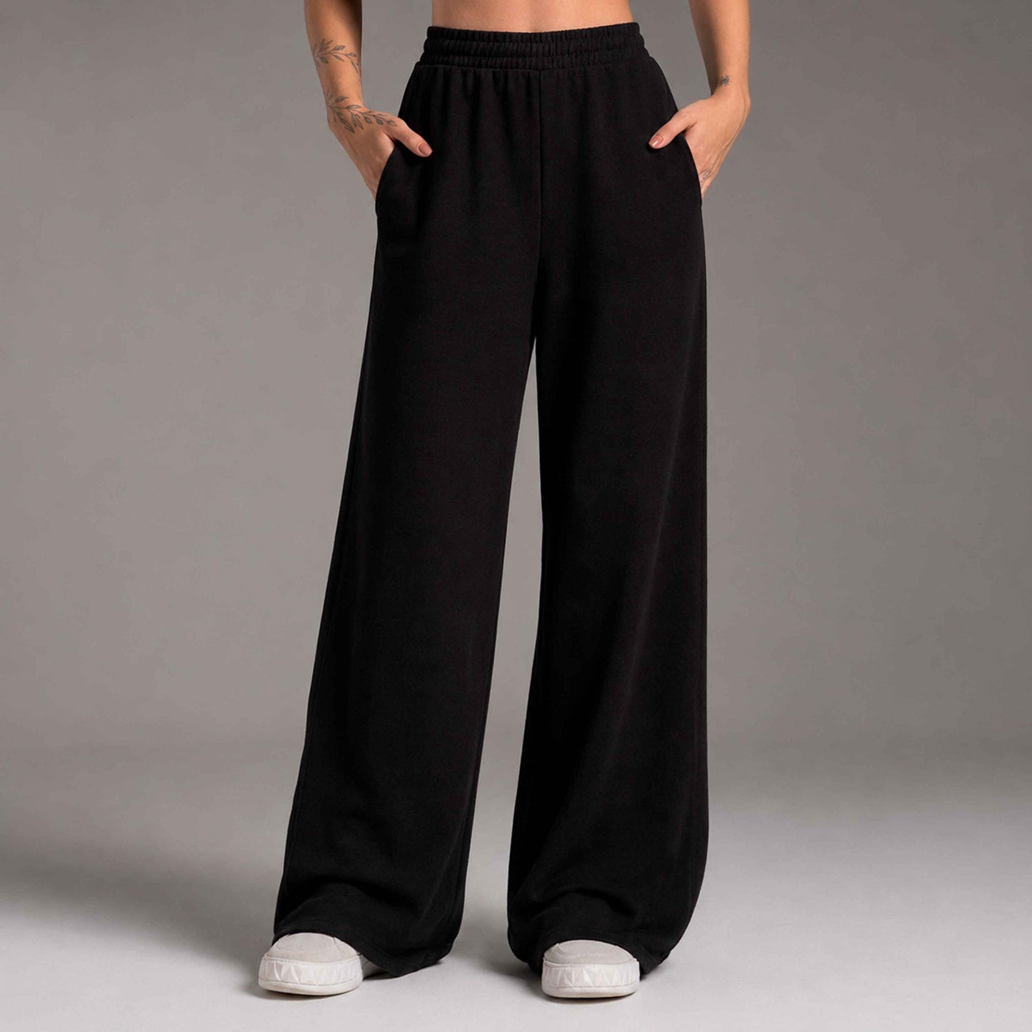Calça Tech Waffle Anti Odor Feminina - Preto