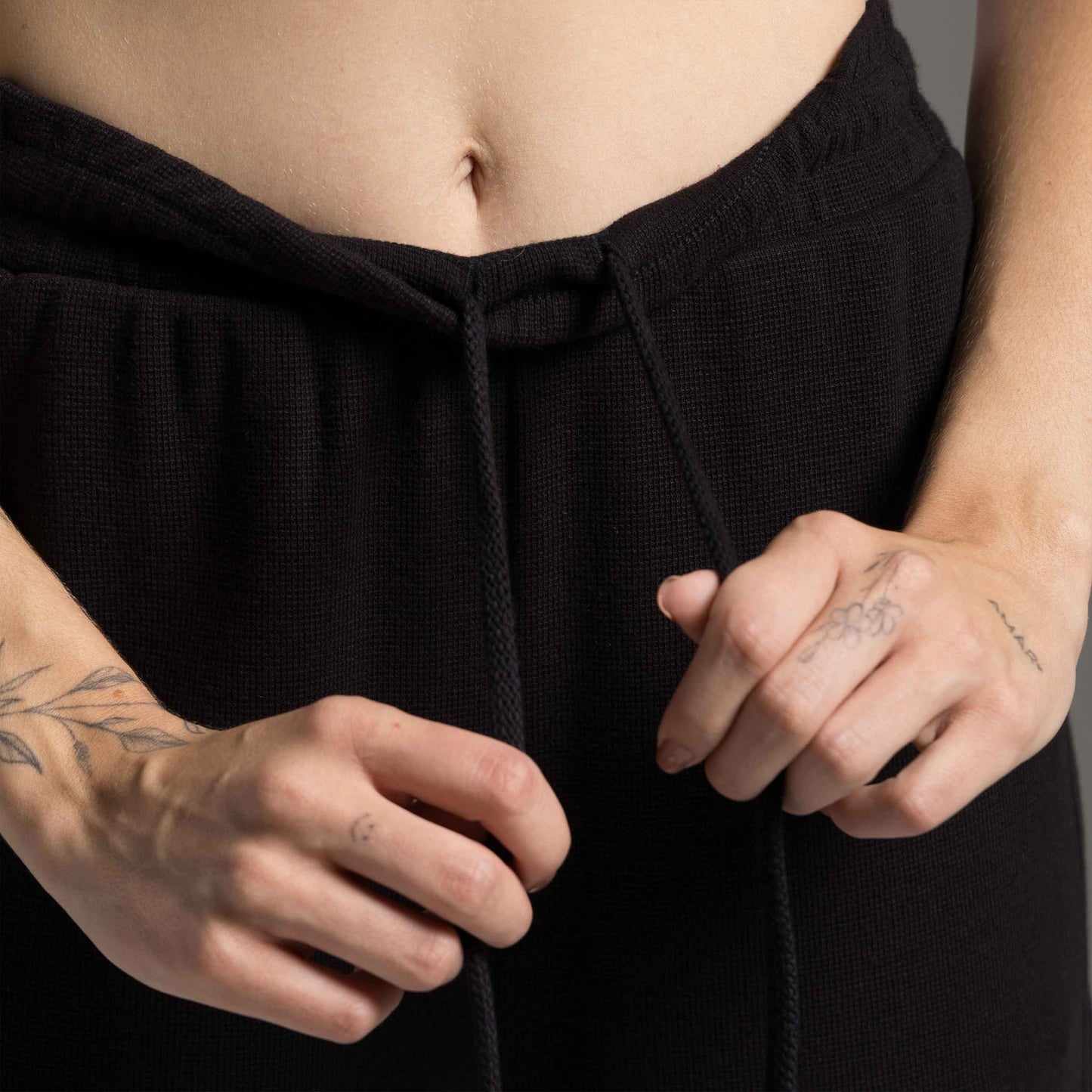 Calça Tech Waffle Anti Odor Feminina - Preto