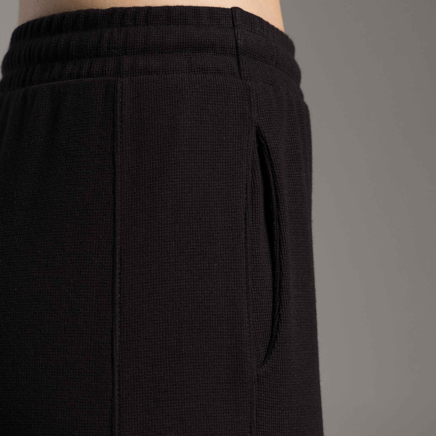 Calça Tech Waffle Anti Odor Feminina - Preto