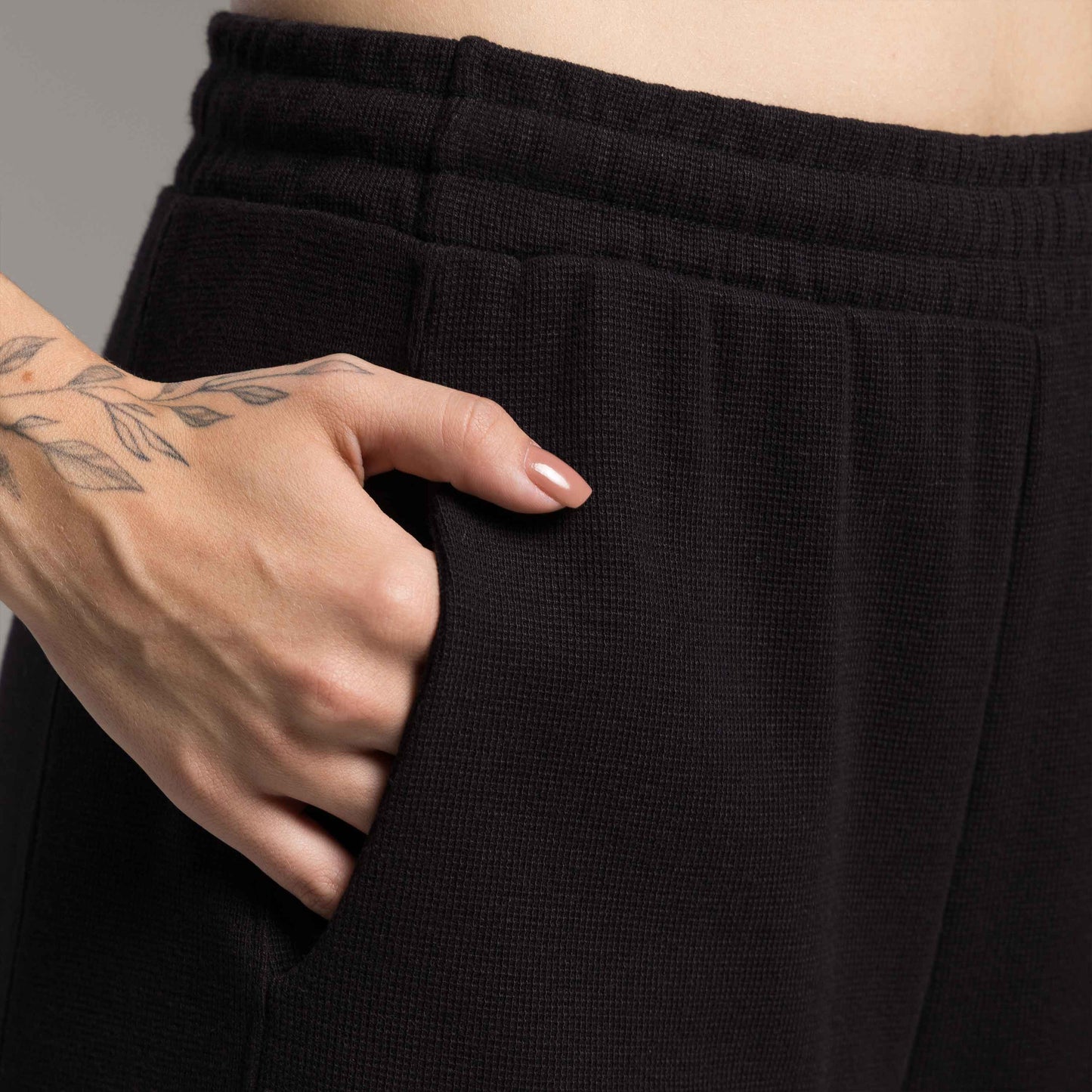 Calça Tech Waffle Anti Odor Feminina - Preto