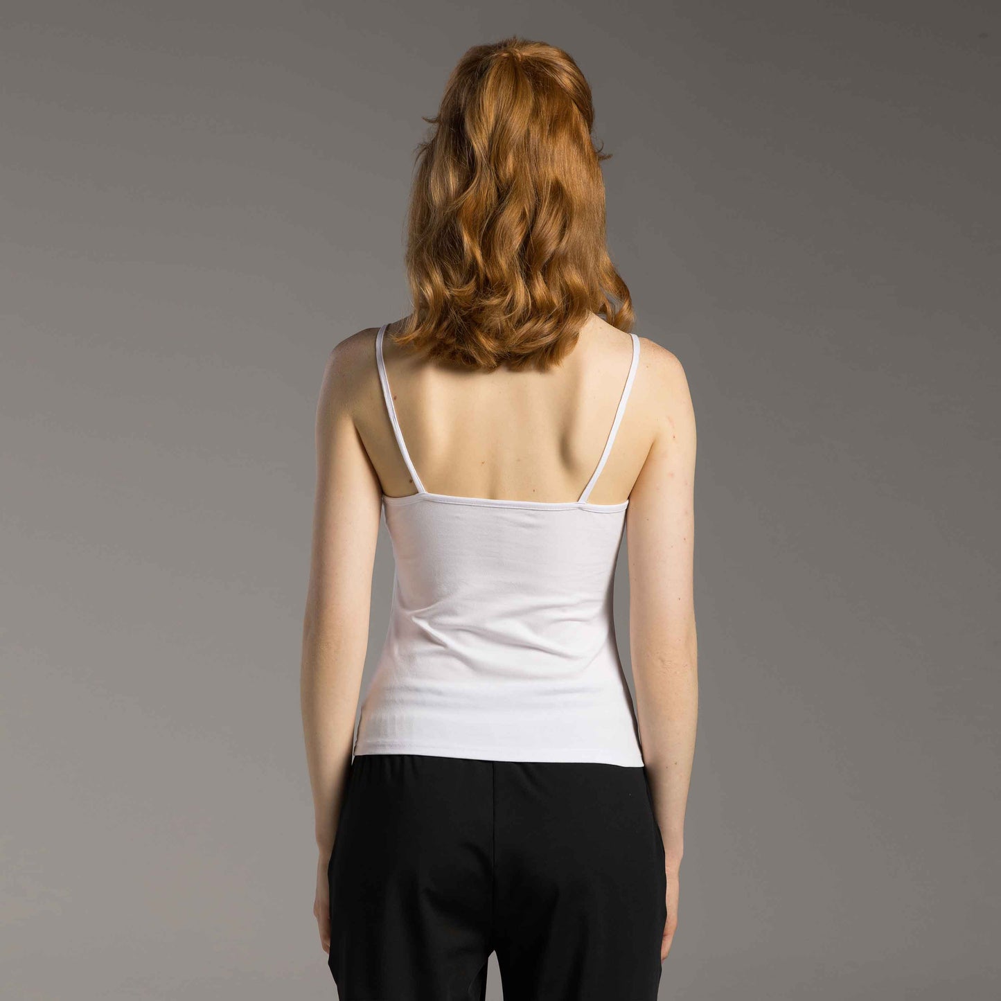 Regata Tech Comfort Anti Odor Decote Reto Feminina - Branco