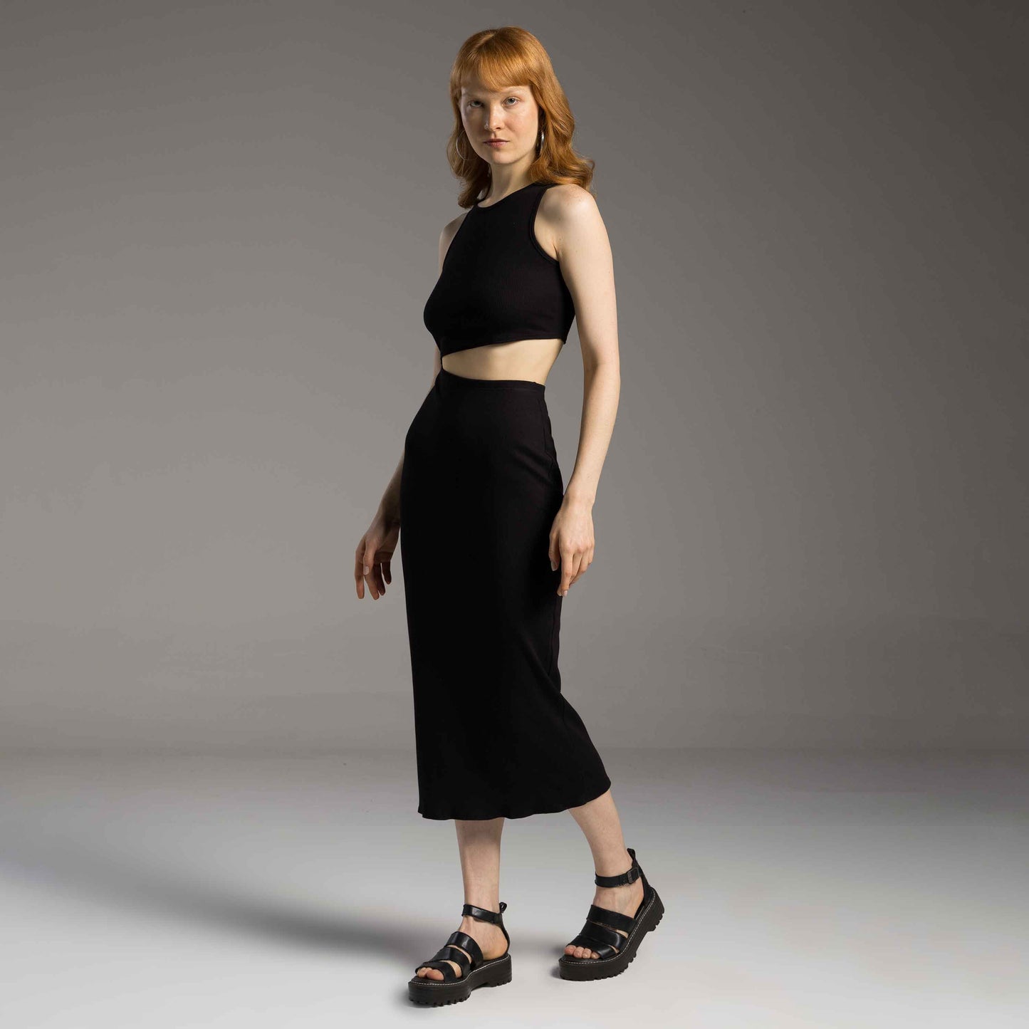 Vestido Tech Ribana Anti Odor - Preto