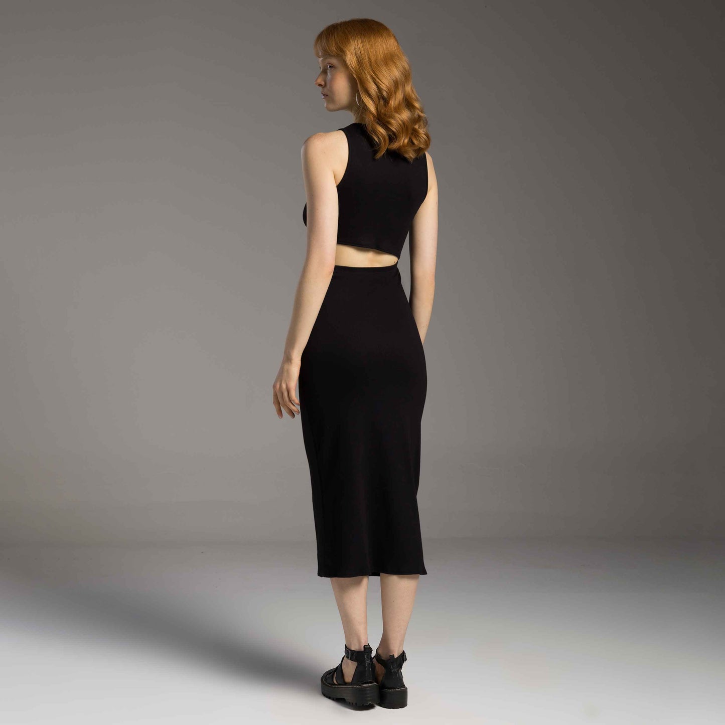 Vestido Tech Ribana Anti Odor - Preto