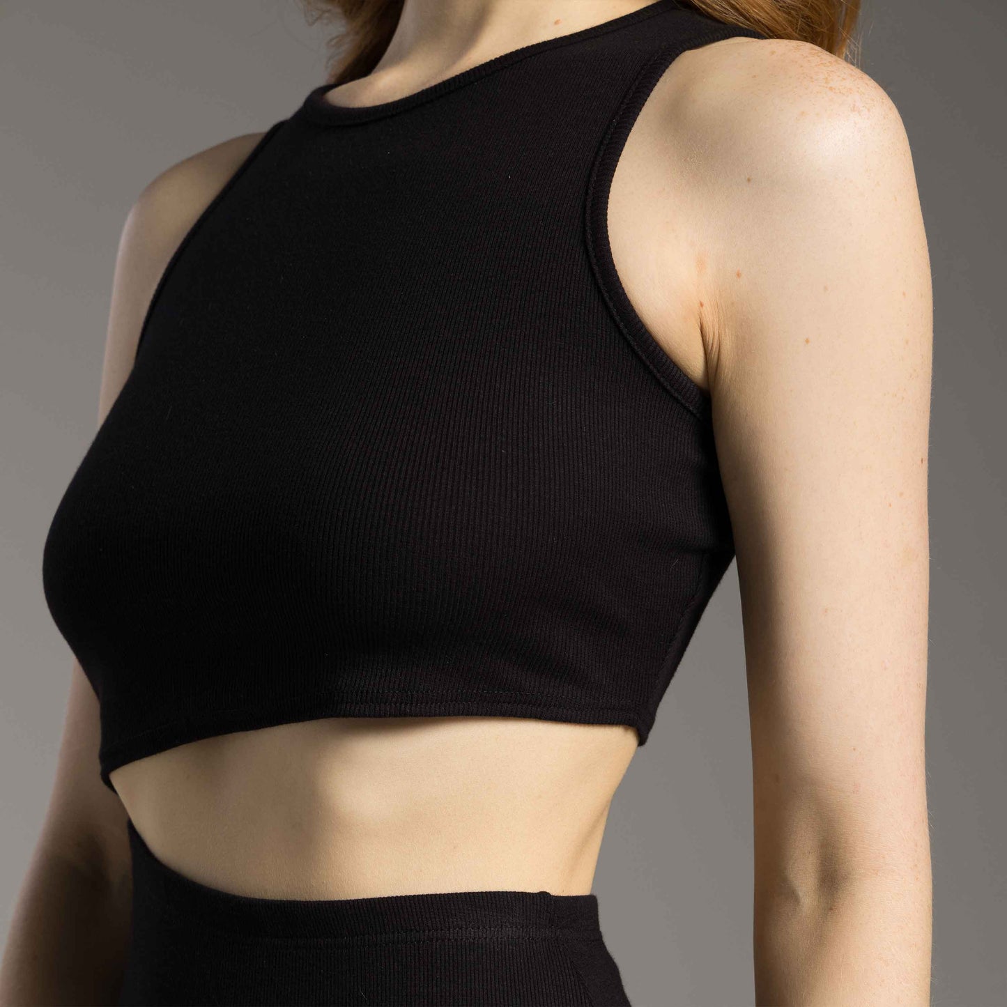 Vestido Tech Ribana Anti Odor - Preto
