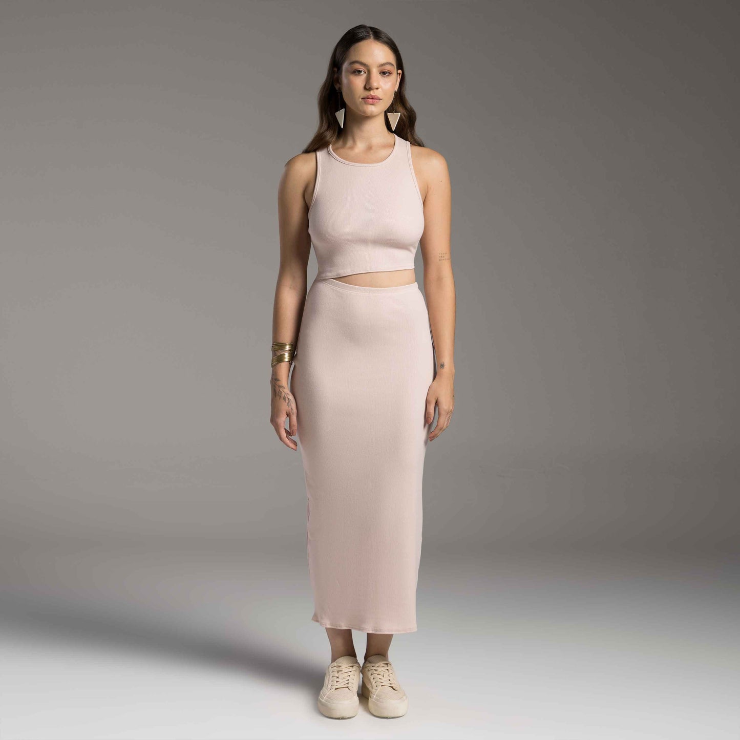 Vestido Tech Ribana Anti Odor - Rosa Lemonade