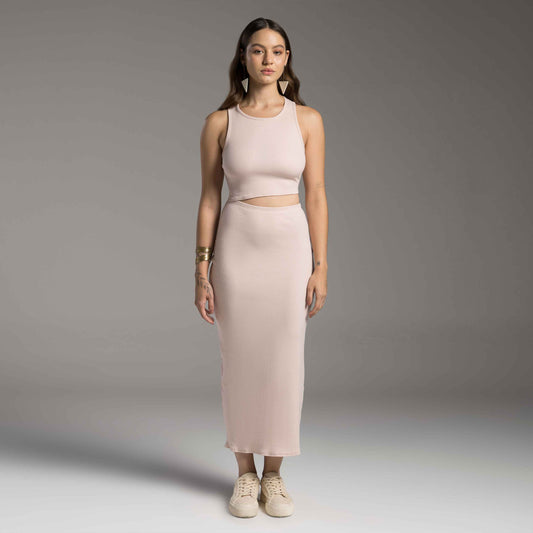 Vestido Tech Ribana Anti Odor - Rosa Lemonade