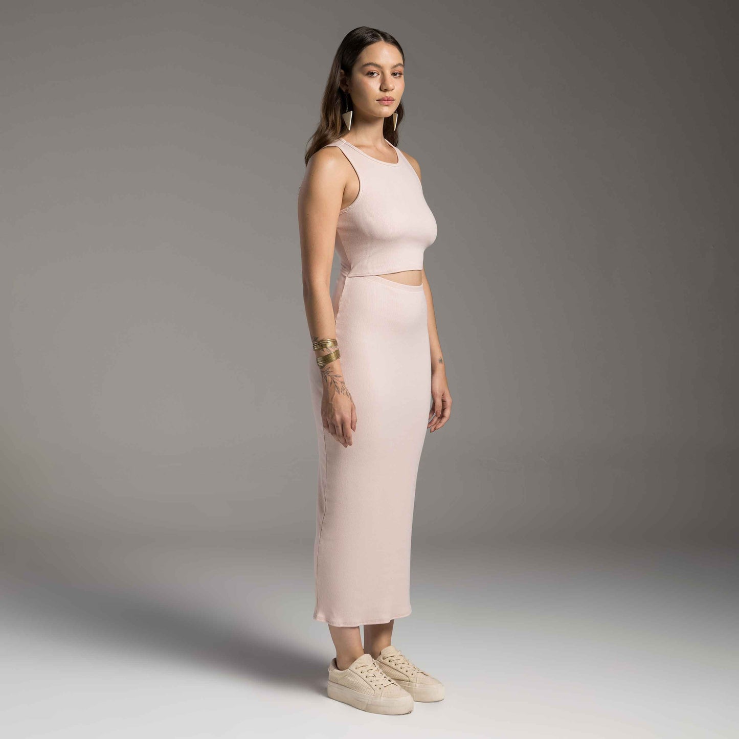 Vestido Tech Ribana Anti Odor - Rosa Lemonade