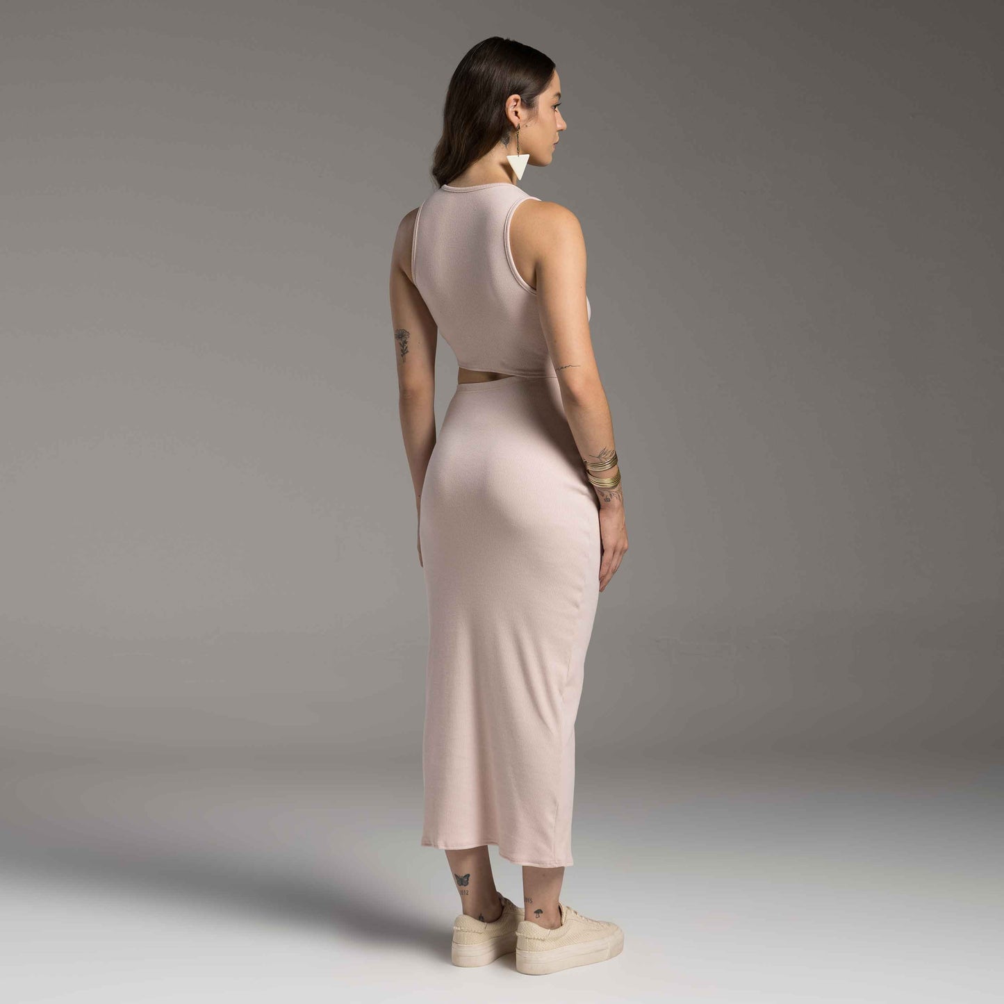 Vestido Tech Ribana Anti Odor - Rosa Lemonade