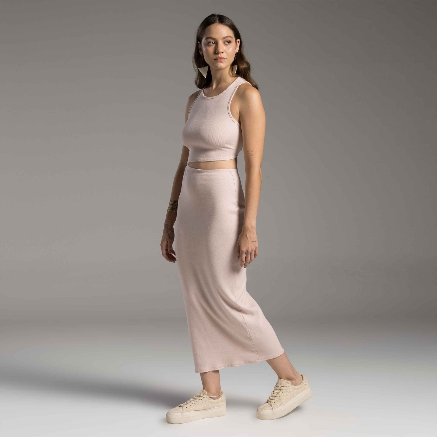 Vestido Tech Ribana Anti Odor - Rosa Lemonade