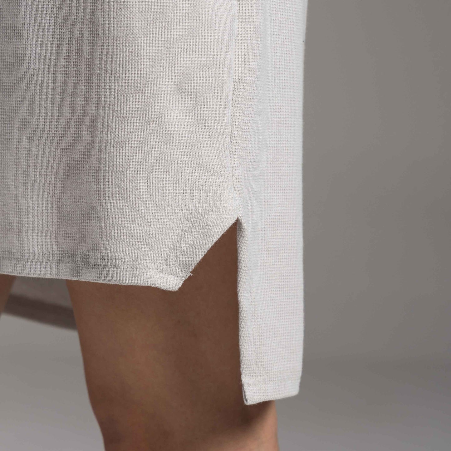 Vestido Tech Waffle Anti Odor - Cinza Granizo