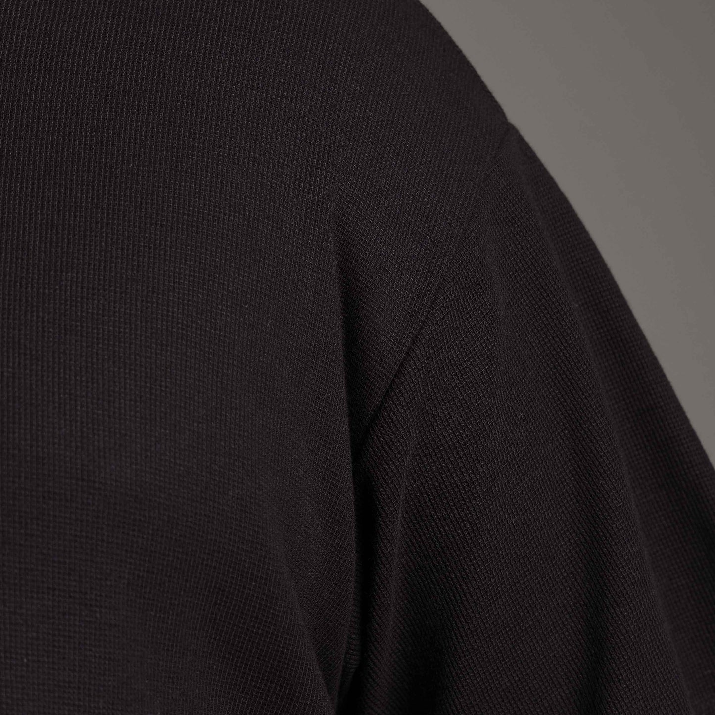 Tech T-Shirt Over Waffle Anti Odor Plus Masculina - Preto