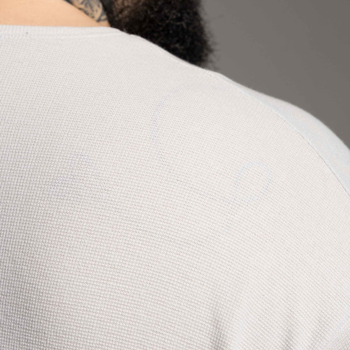 Tech T-Shirt Over Waffle Anti Odor Plus Masculina - Cinza Granizo