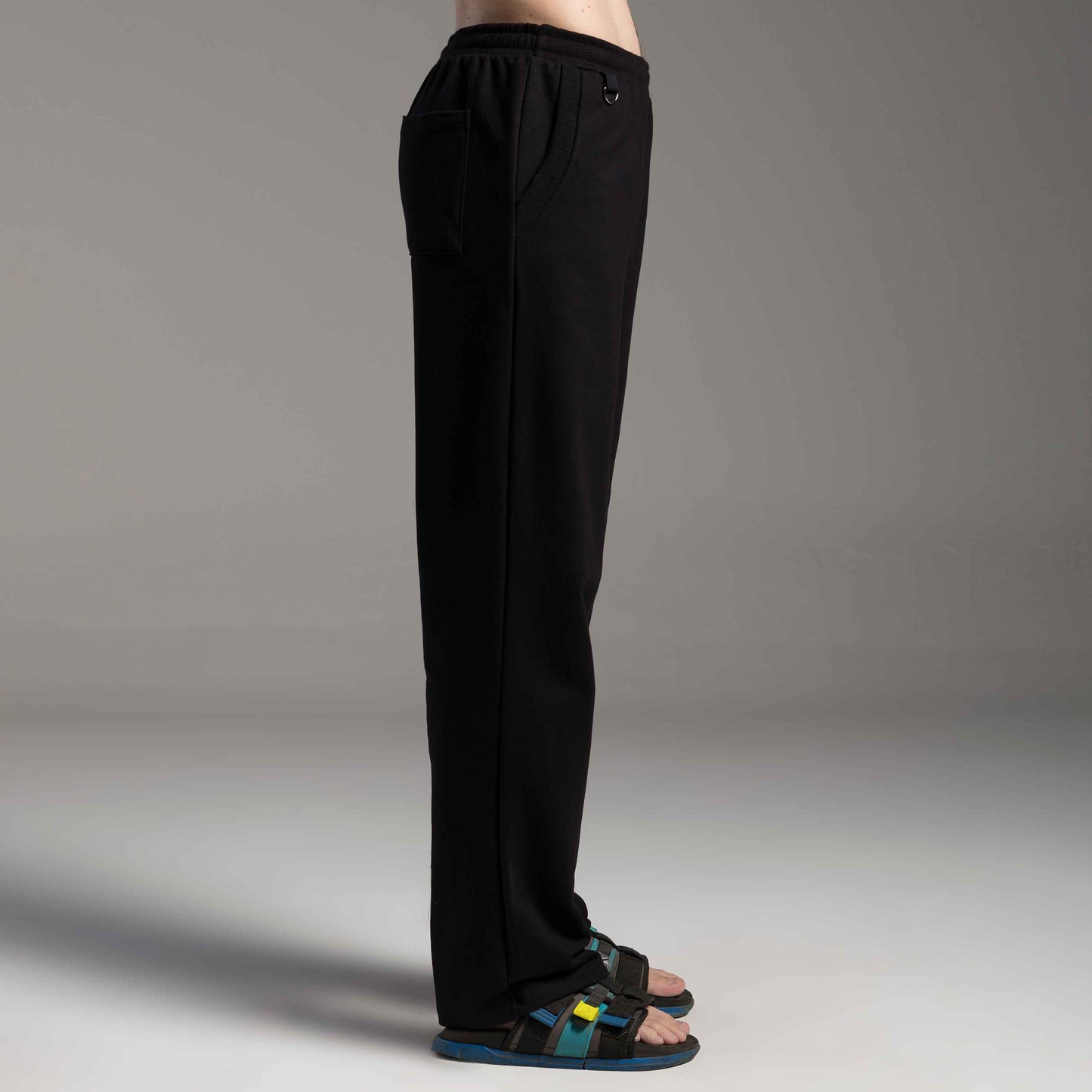 Calça Moletom Tech Impermeável Masculina - Preto