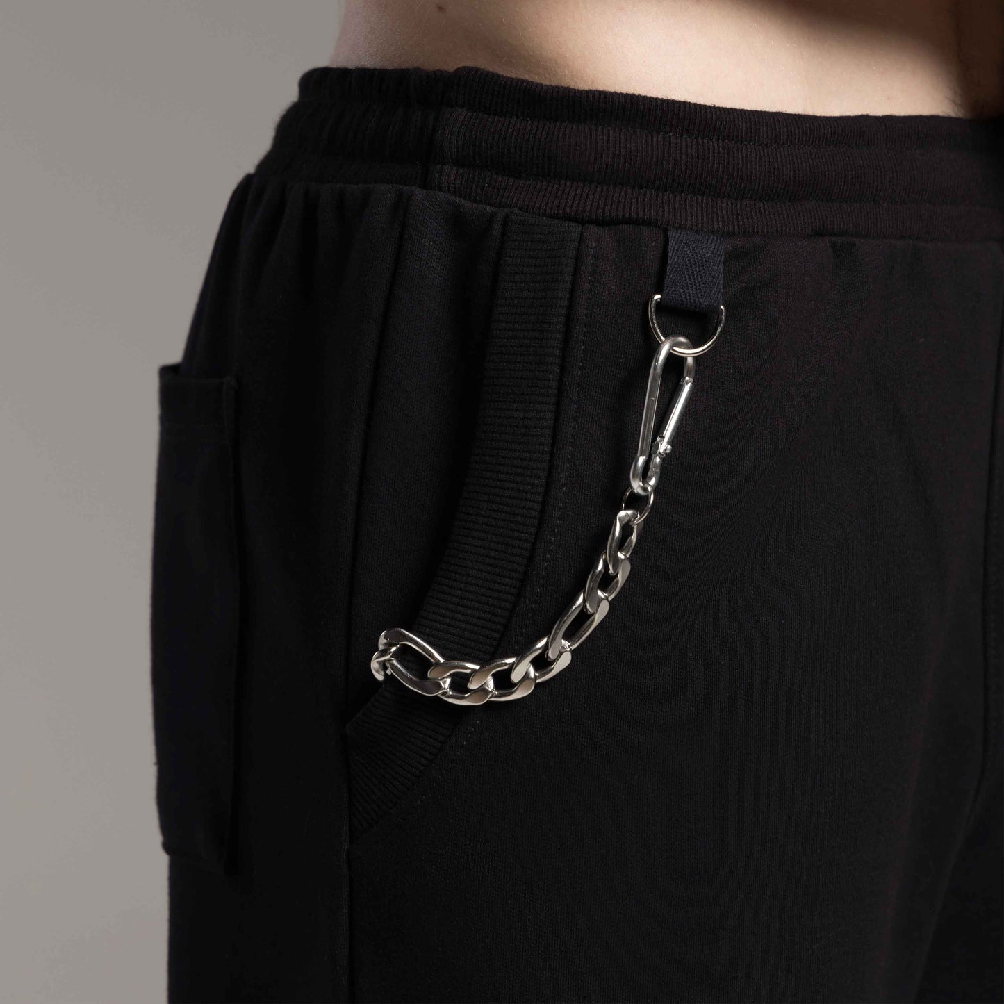 Calça Moletom Tech Impermeável Masculina - Preto