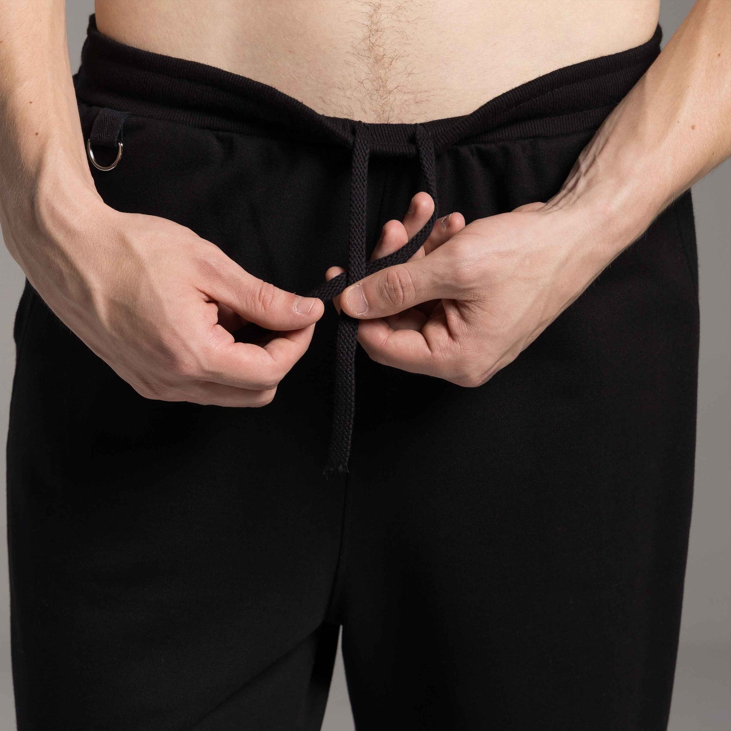 Calça Moletom Tech Impermeável Masculina - Preto