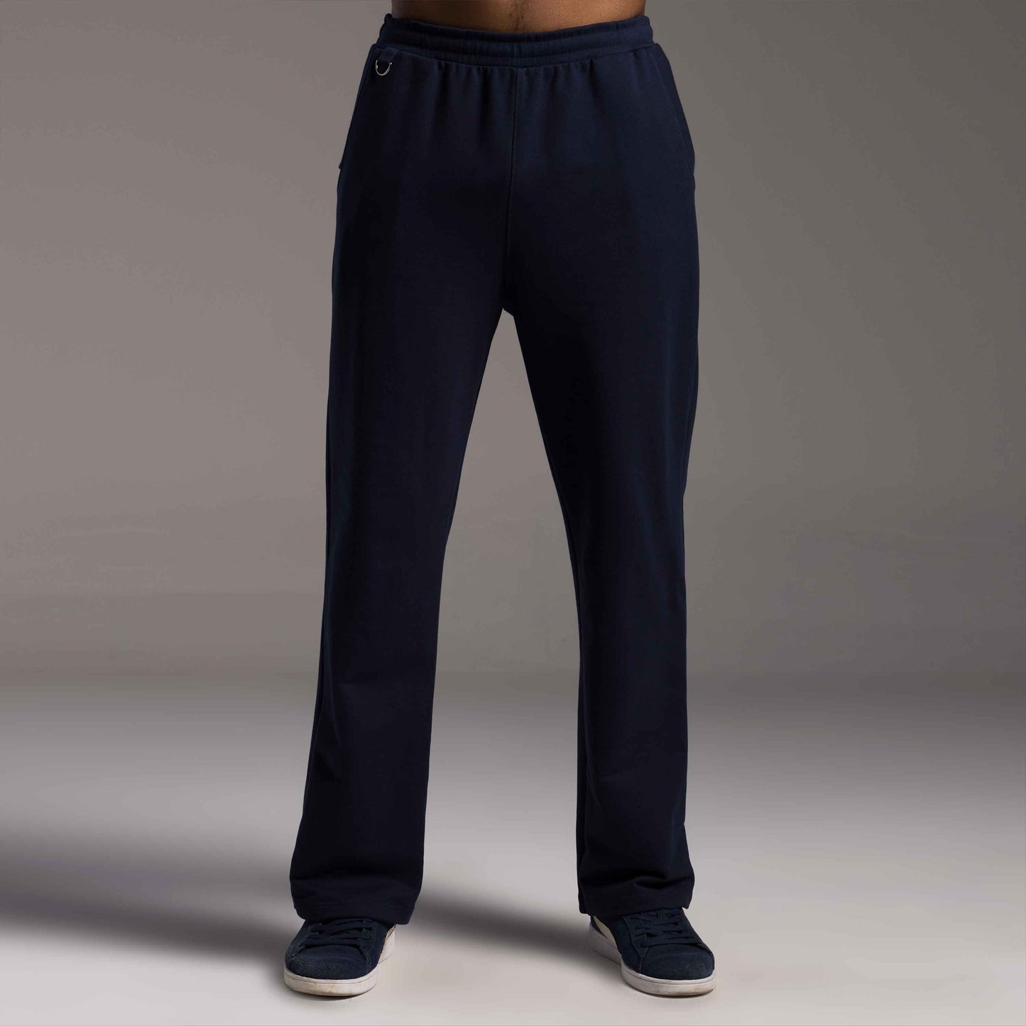 Calça Moletom Tech Impermeável Masculina - Azul Marinho