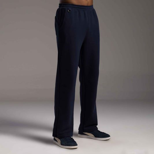 Calça Moletom Tech Impermeável Masculina - Azul Marinho