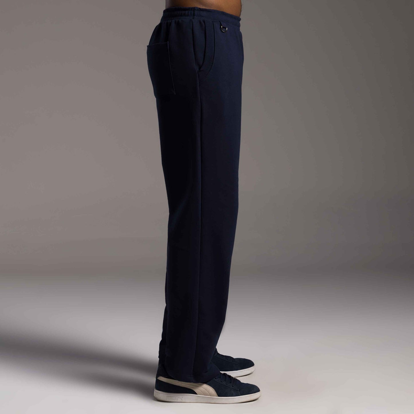 Calça Moletom Tech Impermeável Masculina - Azul Marinho