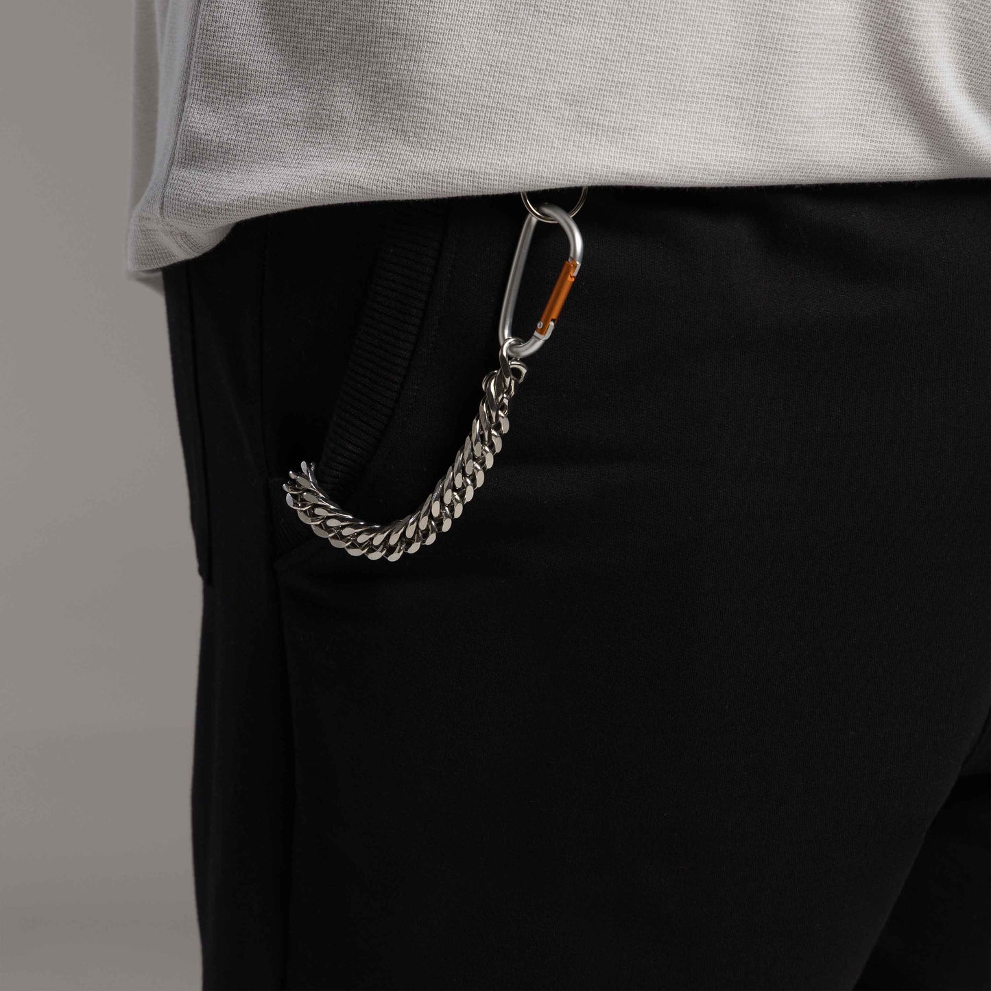 Calça Moletom Tech Impermeável Masculina Plus Size - Preto