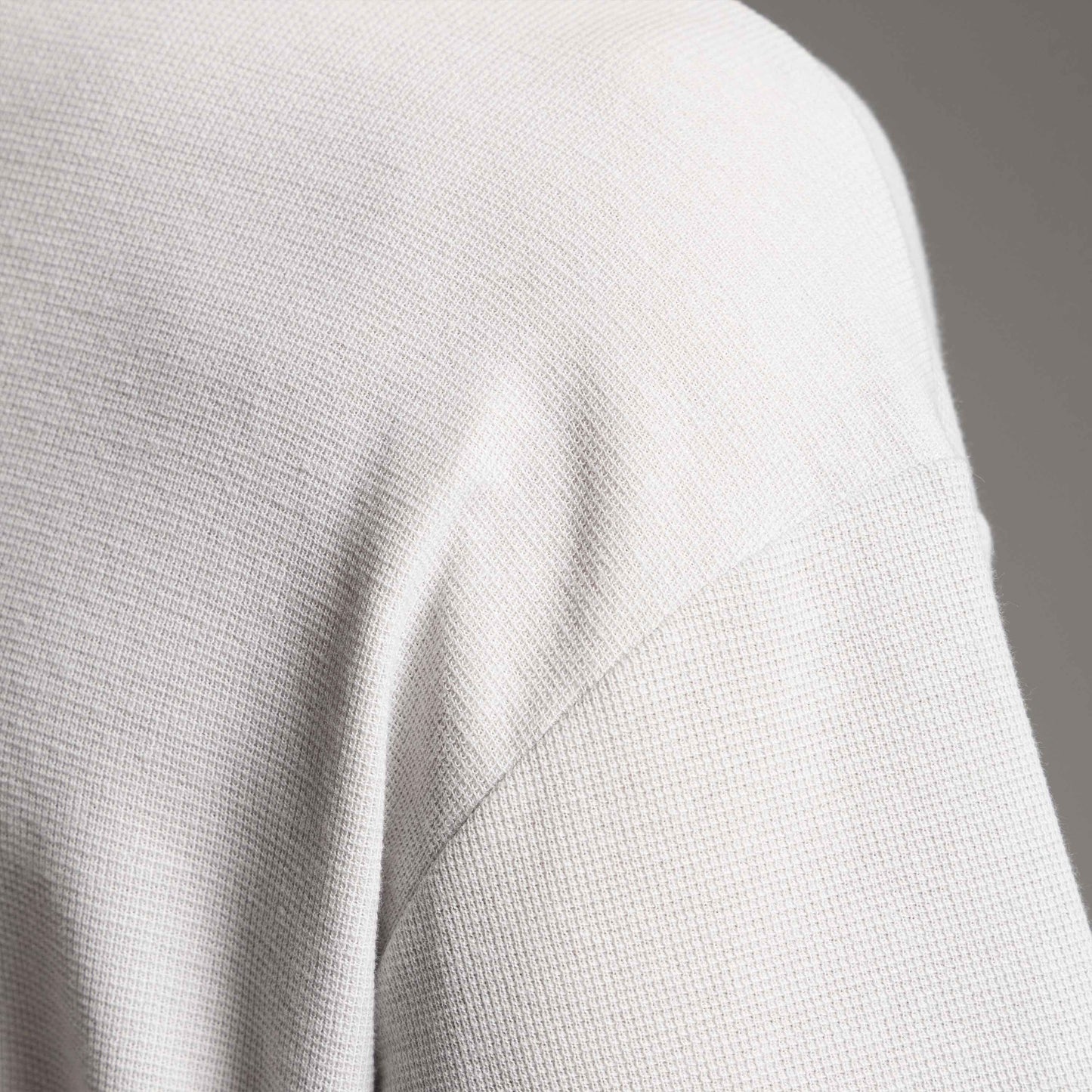 Tech T-Shirt Over Waffle Anti Odor Masculina - Cinza Granizo