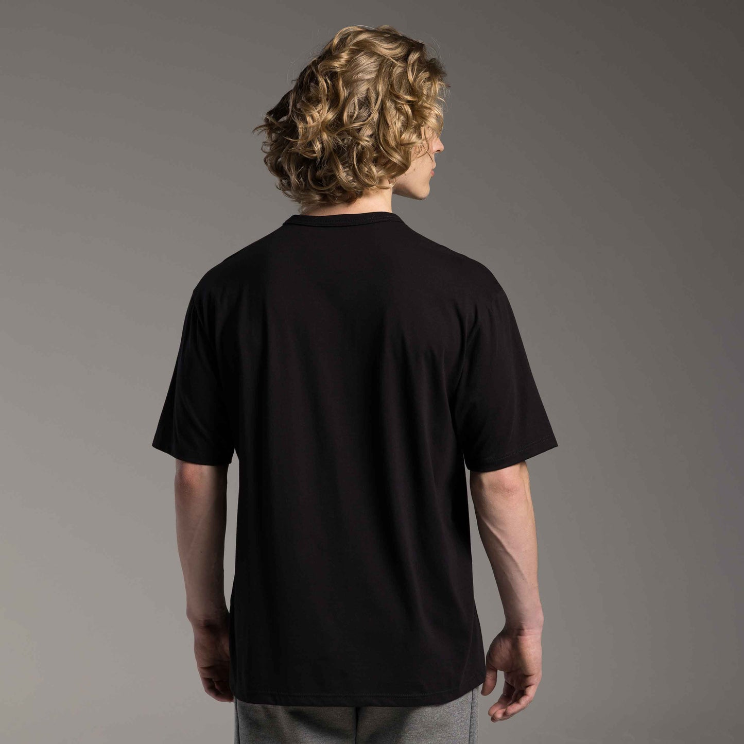 Tech T-Shirt Over Impermeável Trançadeira Masculina - Preto