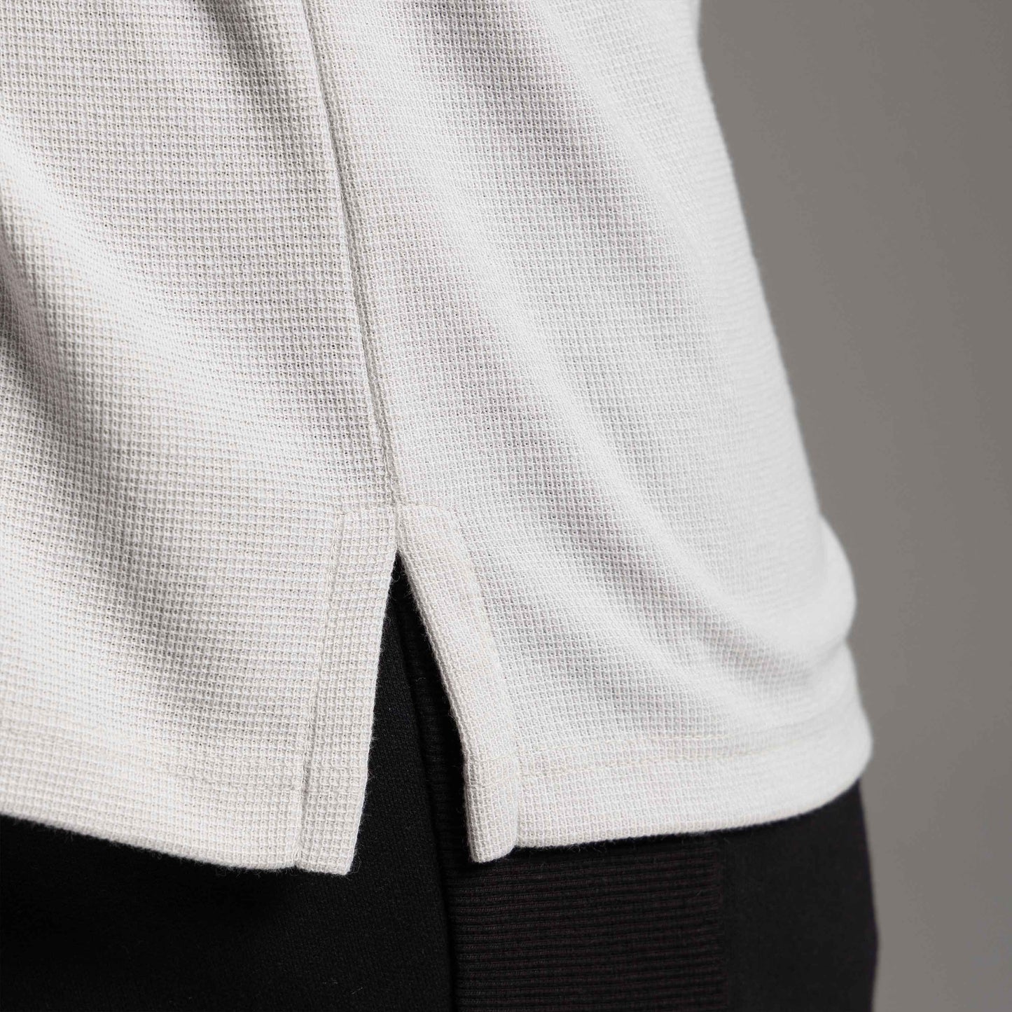 Tech T-Shirt Waffle Anti Odor Masculina - Cinza Granizo