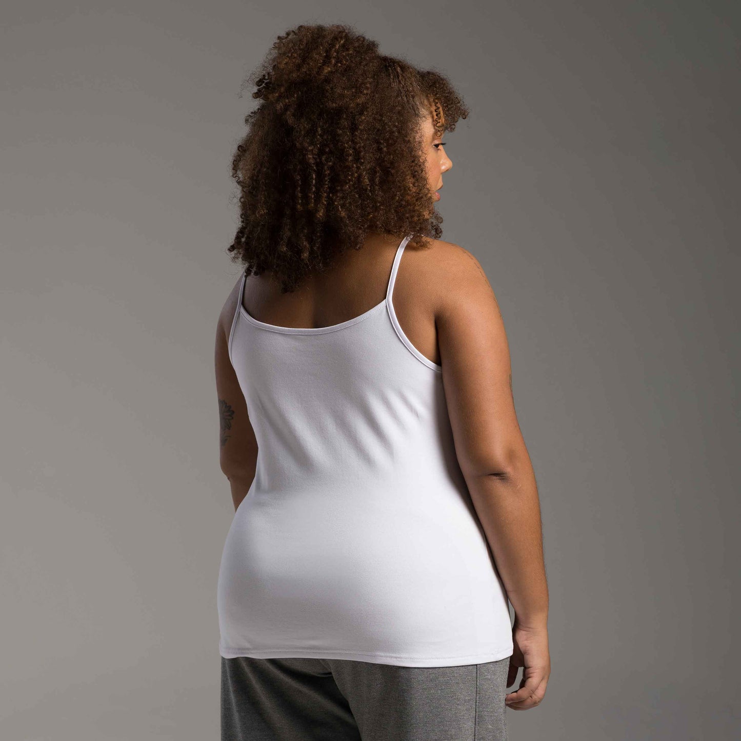 Regata Tech Comfort Anti Odor Plus Feminina - Branco