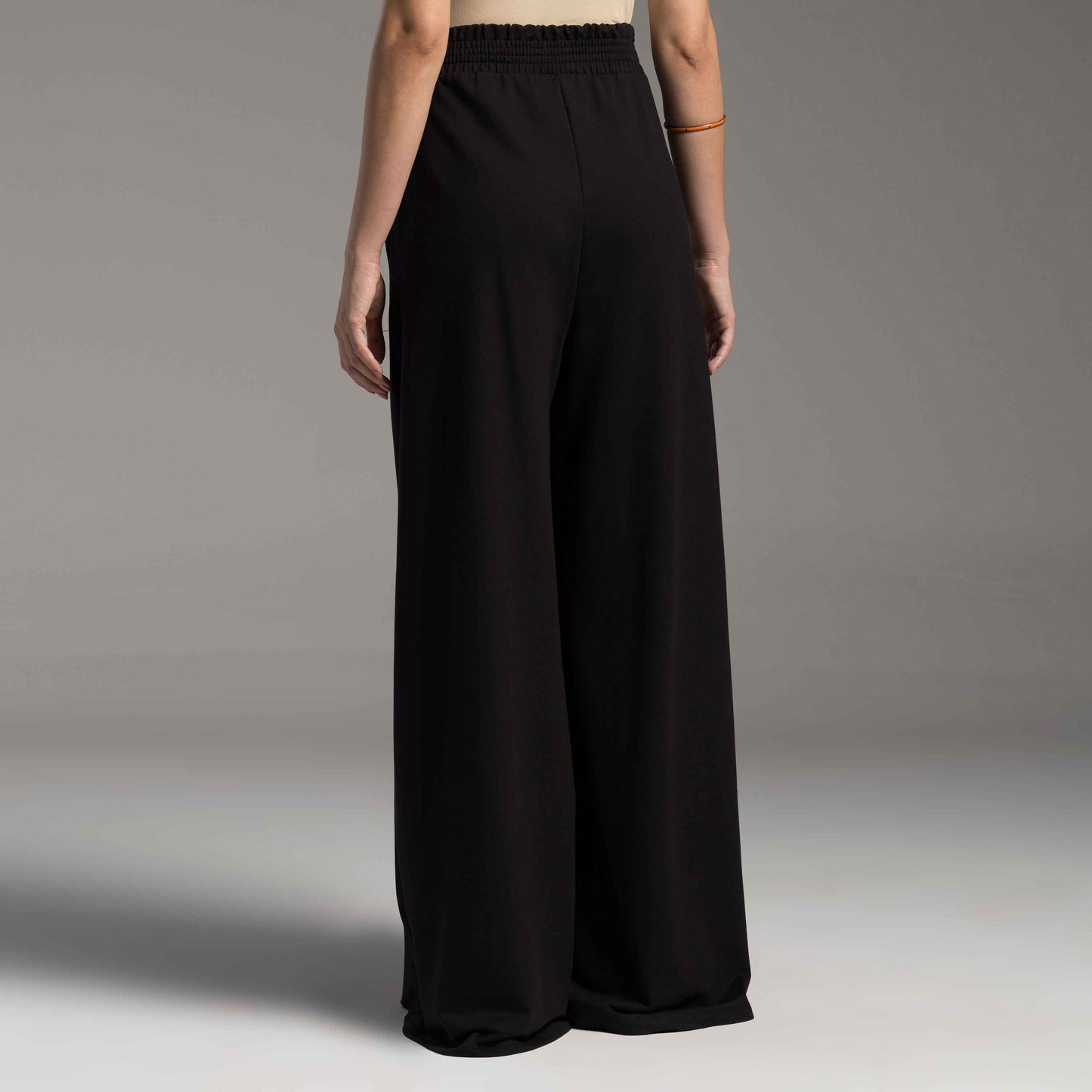 Calça Pantalona Tech Impermeável Feminina - Preto