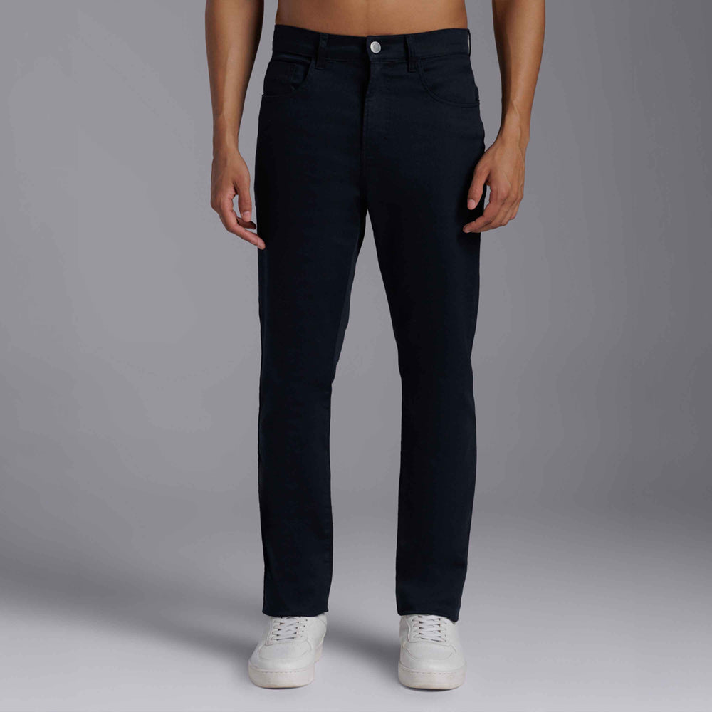 Calça Tech Flex Five Pockets Masculina - Azul Marinho