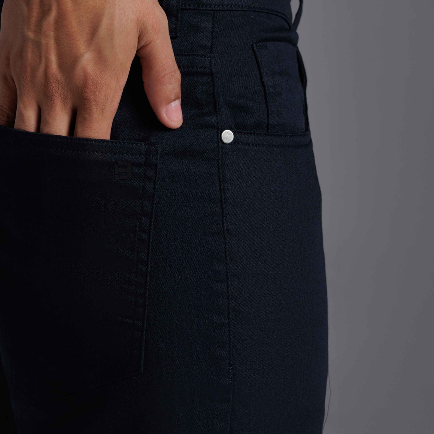 Calça Tech Flex Five Pockets Masculina - Azul Marinho