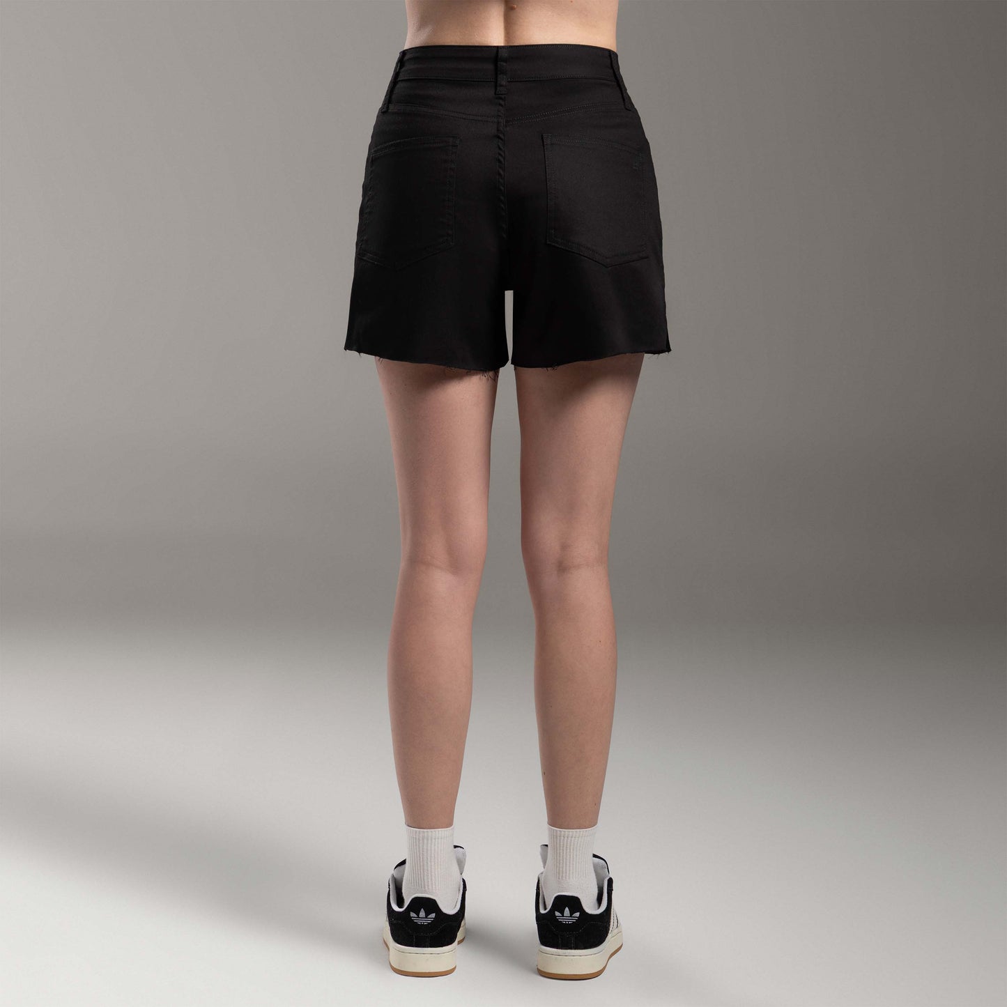 Shorts Tech Flex Feminino - Preto