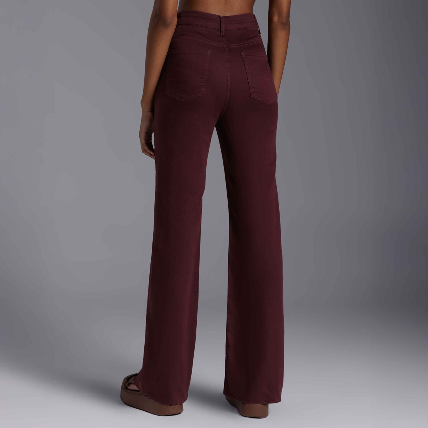 Calça Mini Boot Tech Flex Feminina - Roxo Amoreira
