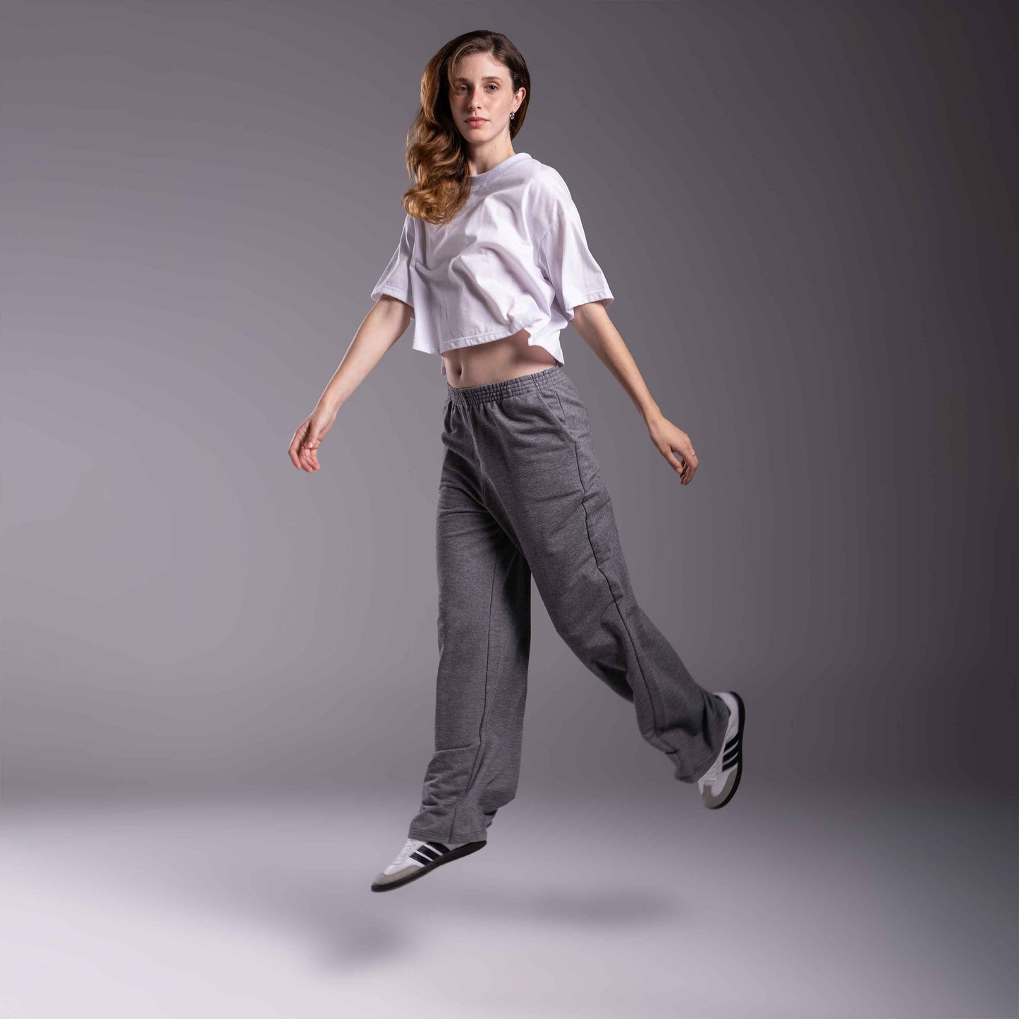 Tech T- Shirt Air Boxy Feminina - Branco