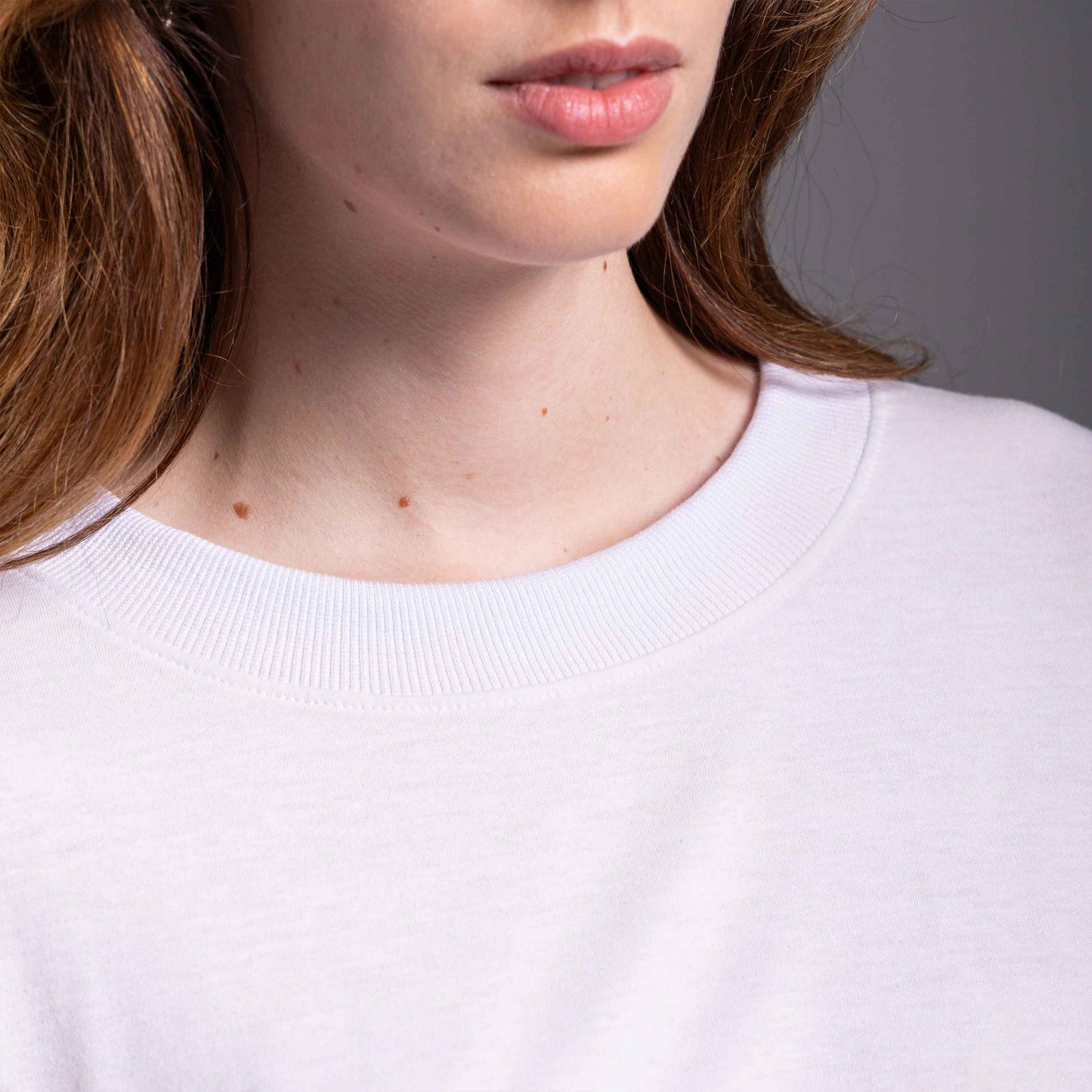 Tech T- Shirt Air Boxy Feminina - Branco