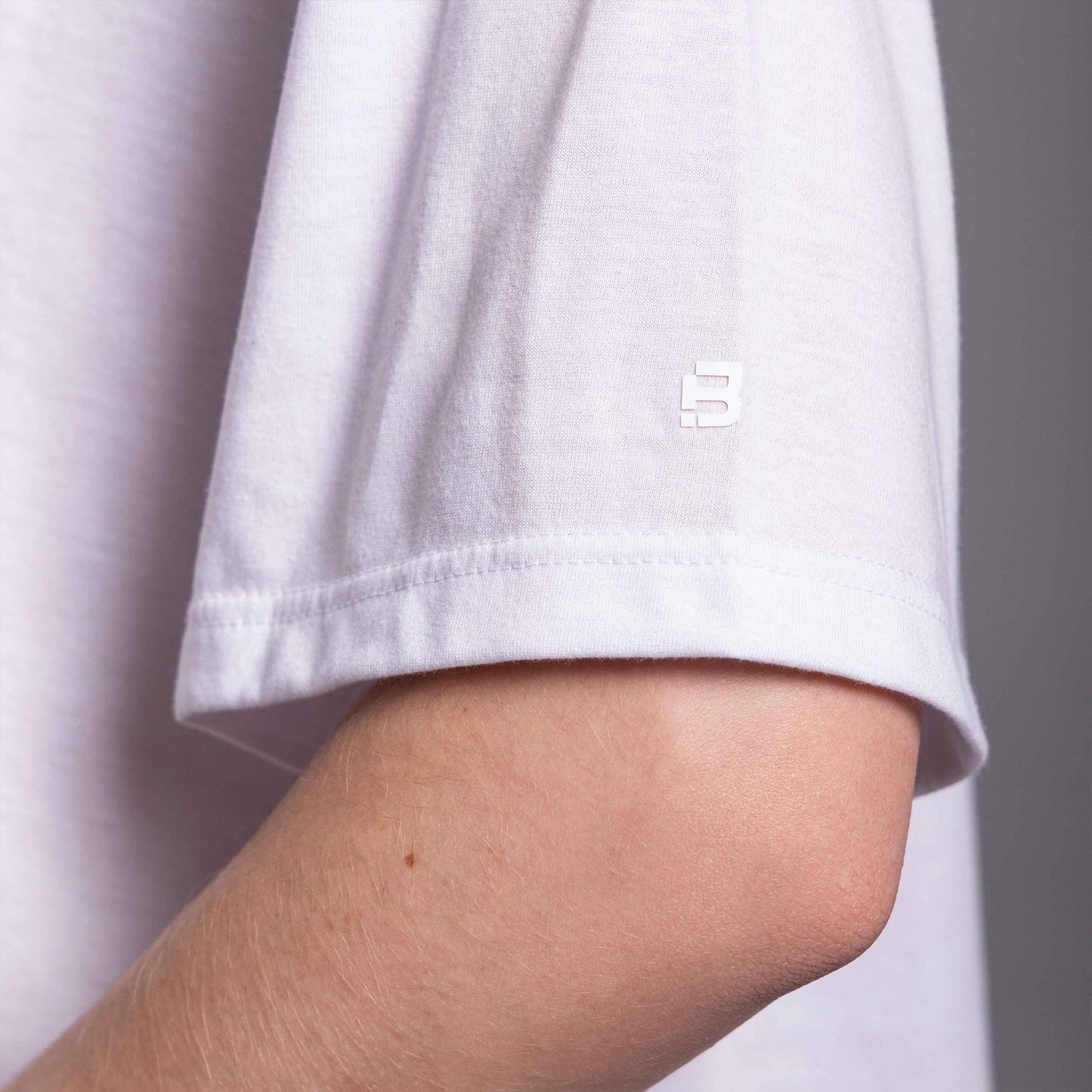 Tech T- Shirt Air Boxy Feminina - Branco