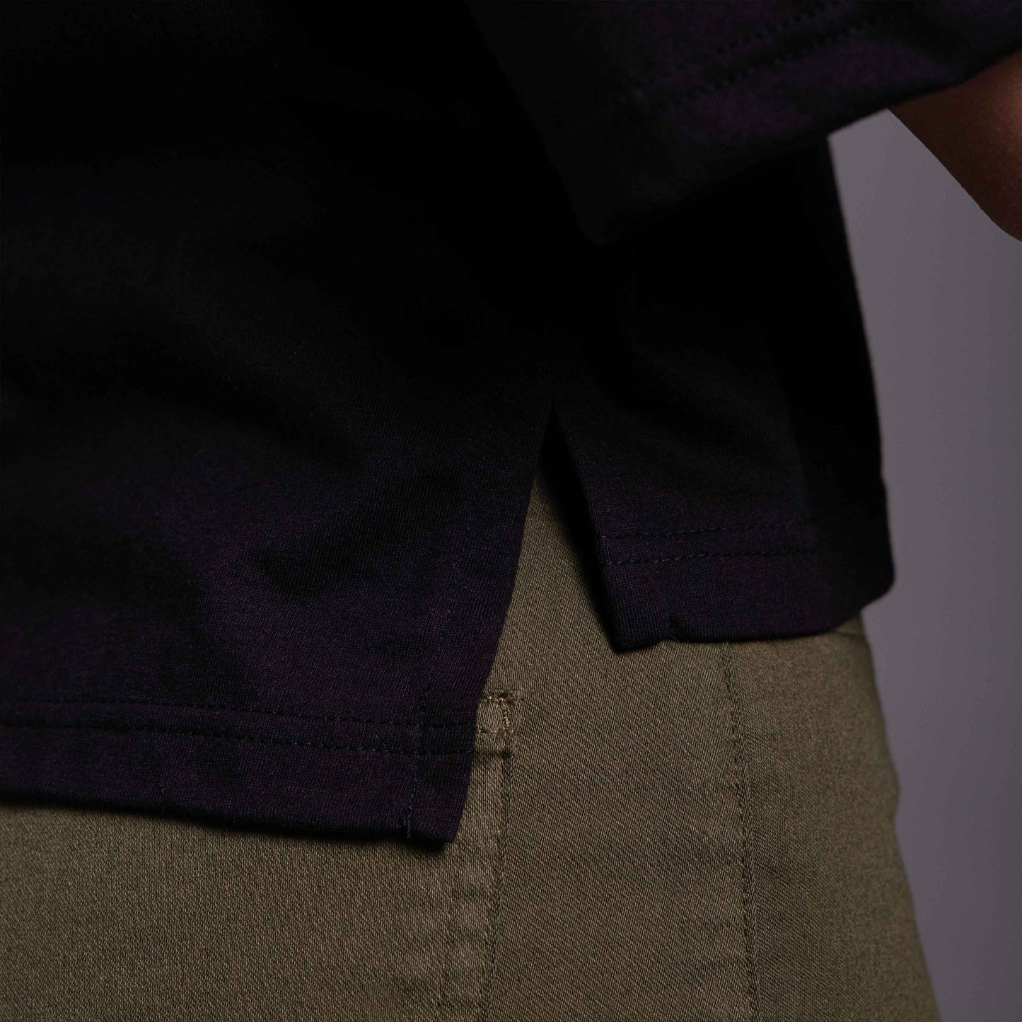 Tech T- Shirt Air Boxy Feminina - Preto