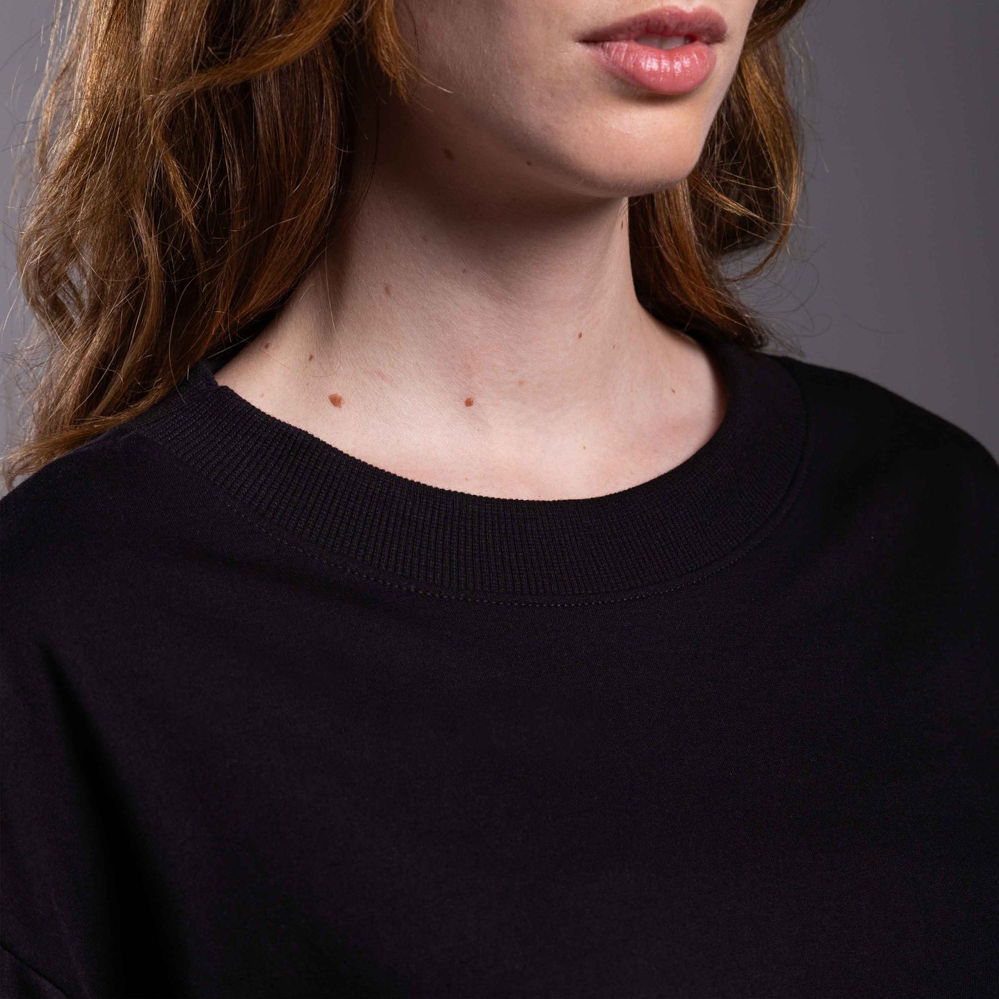 Tech T- Shirt Air Boxy Feminina - Preto