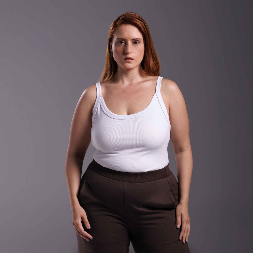 Regata Ribana Tech Anti Odor Plus Feminina - Branco