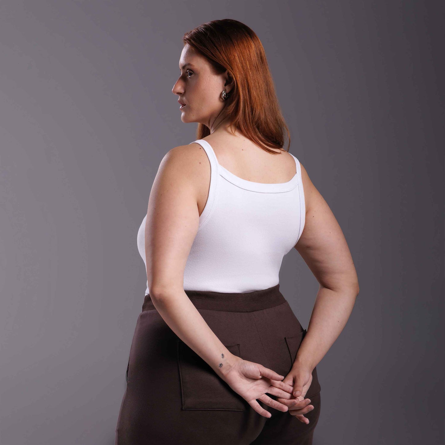 Regata Ribana Tech Anti Odor Plus Feminina - Branco